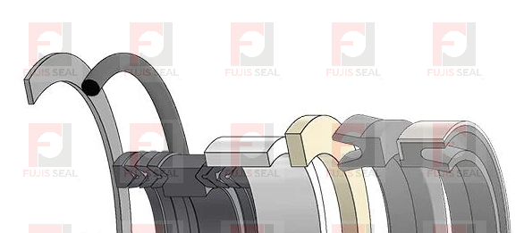 G105527 Case Backhoe Loader Hydraulic Seal Kit