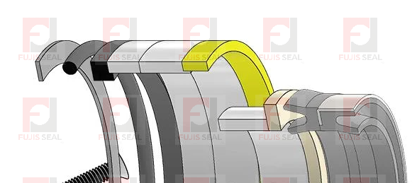 G105549 Case Backhoe Loader Hydraulic Seal Kit