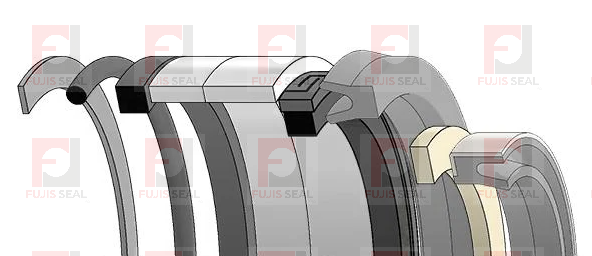 G105550 Case Backhoe Loader Hydraulic Seal Kit