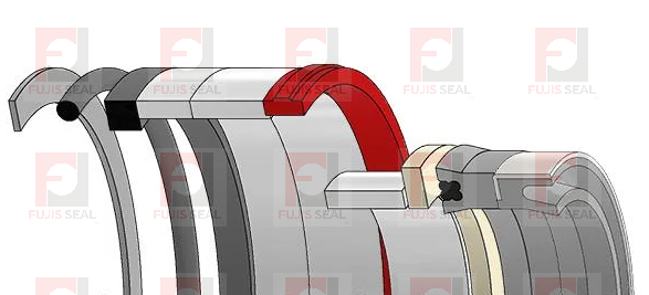 G105552 Case Backhoe Loader Hydraulic Seal Kit