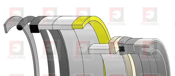 G105556 Case Backhoe Loader Hydraulic Seal Kit