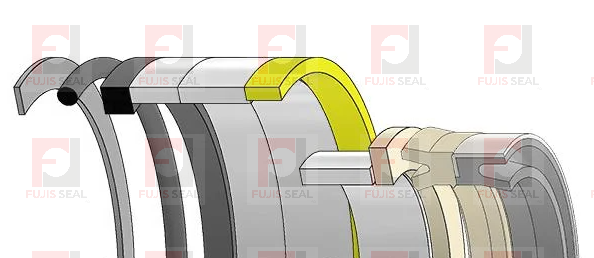 G105562 Case Backhoe Loader Hydraulic Seal Kit