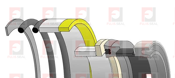 G109418 Case Wheel Loader Hydraulic Seal Kit