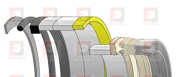 G109472 Case Backhoe Loader Hydraulic Seal Kit