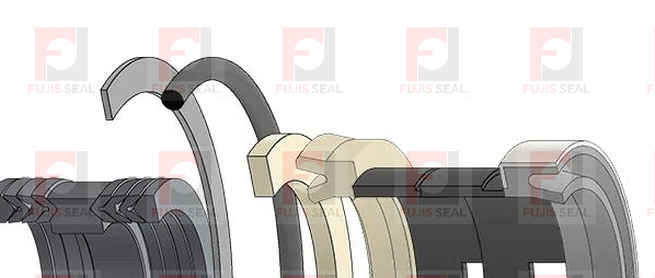 G109484 Case Backhoe Loader Hydraulic Seal Kit