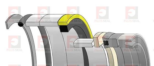 G109505 Case Backhoe Loader Hydraulic Seal Kit