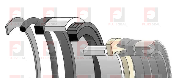 G110047 Case Backhoe Loader Hydraulic Seal Kit