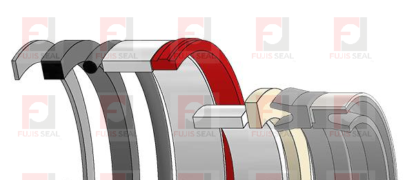 G110048 Case Backhoe Loader Hydraulic Seal Kit