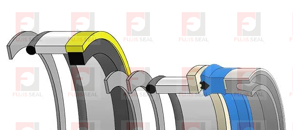 G110526 Case Wheel Loader Hydraulic Seal Kit