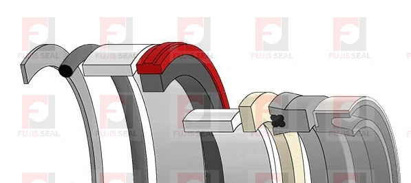 G110621 Case Wheel Loader Hydraulic Seal Kit