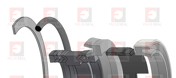 G32293 Case Backhoe Loader Hydraulic Seal Kit