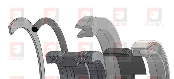 G32294 Case Backhoe Loader Hydraulic Seal Kit