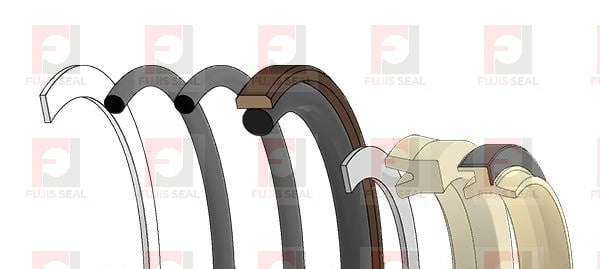 Hitachi Excavator - Compact, HIT-0844705, Hydraulic Seal Kit, Rod 45.000 x Bore 75.000, Models ZX50U