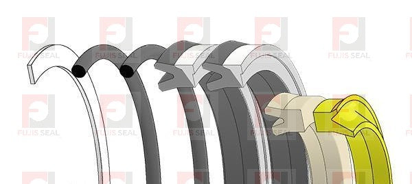 Hitachi Excavator, HIT-4064635, Hydraulic Seal Kit, Rod 90.000 x Bore 150.000, Models UH009