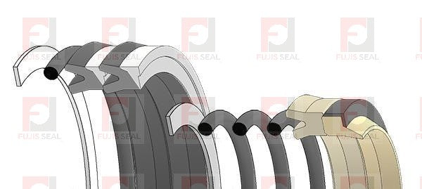 Hitachi Excavator, HIT-4096957, Hydraulic Seal Kit, Rod 95.000 x Bore 150.000, Models UH010, UH107, UH122, UH122LC