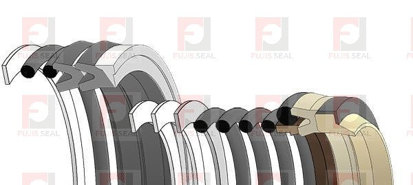 Hitachi Excavator, HIT-4096958, Hydraulic Seal Kit, Rod 105.000 x Bore 150.000, Models UH122, UH122LC