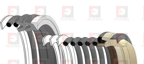 Hitachi Excavator, HIT-4096959, Hydraulic Seal Kit, Rod 105.000 x Bore 150.000, Models UH010, UH107, UH122, UH122LC