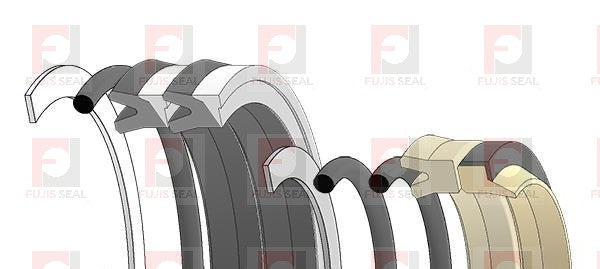 Hitachi Excavator, HIT-4096960, Hydraulic Seal Kit, Rod 95.000 x Bore 150.000, Models UH010, UH107, UH122, UH122LC