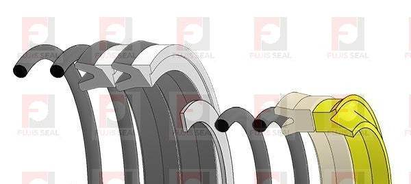 Hitachi Excavator, HIT-4101442, Hydraulic Seal Kit, Rod 70.000 x Bore 120.000, Models UH045, UH061