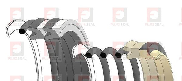 Hitachi Excavator, HIT-4117745, Hydraulic Seal Kit, Rod 95.000 x Bore 150.000, Models UH122, UH122LC
