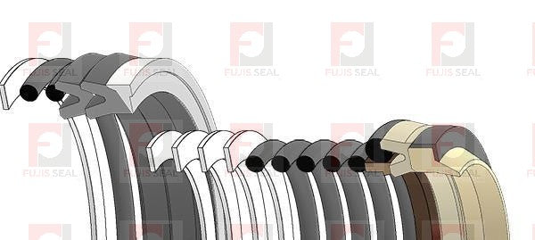 Hitachi Excavator, HIT-4122040, Hydraulic Seal Kit, Rod 105.000 x Bore 150.000, Models UH122, UH122LC
