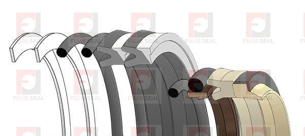 Hitachi Excavator, HIT-4144635, Hydraulic Seal Kit, Rod 55.000 x Bore 100.000, Models UH016, UH181