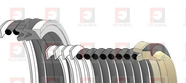 Hitachi Excavator, HIT-4150681, Hydraulic Seal Kit, Rod 95.000 x Bore 150.000, Models UH016, UH181