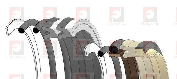 Hitachi Excavator, HIT-4153205, Hydraulic Seal Kit, Rod 100.000 x Bore 140.000, Models UH083, UH083LC