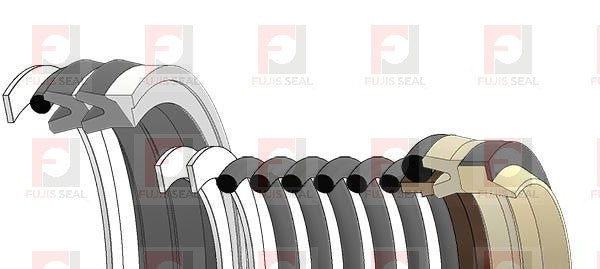Hitachi Excavator, HIT-4153237, Hydraulic Seal Kit, Rod 110.000 x Bore 170.000, Models UH016, UH181