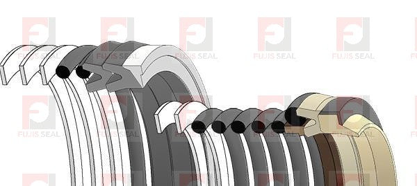 Hitachi Excavator, HIT-4162027, Hydraulic Seal Kit, Rod 120.000 x Bore 190.000, Models UH016, UH181