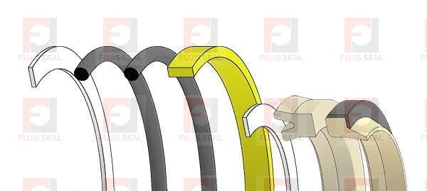 Hitachi Excavator, HIT-4163900, Hydraulic Seal Kit, Rod 140.000 x Bore 190.000, Models EX1000, UH035, UH501