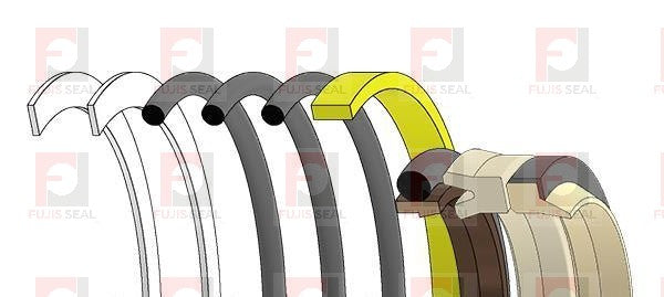 Hitachi Excavator, HIT-4167724, Hydraulic Seal Kit, Rod 110.000 x Bore 140.000, Models UH181