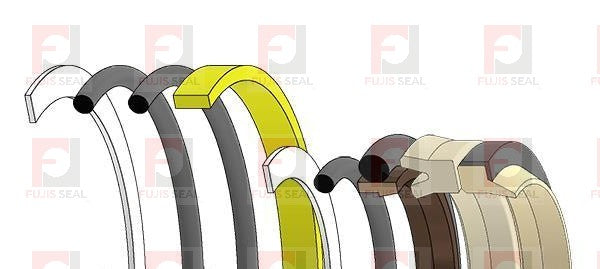 Hitachi Excavator, HIT-4176980, Hydraulic Seal Kit, Rod 120.000 x Bore 190.000, Models UH016, UH181