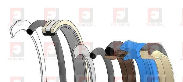 Hitachi Excavator, HIT-4203831, Hydraulic Seal Kit, Rod 100.000 x Bore 145.000, Models EX220
