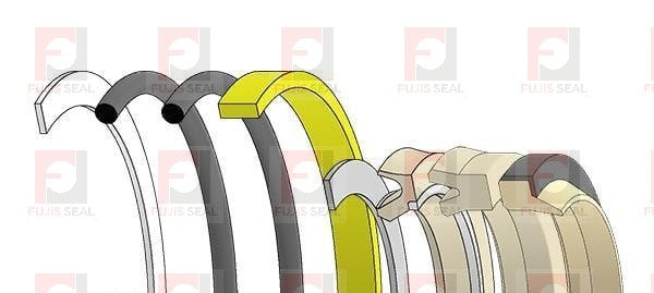 Hitachi Excavator, HIT-4206019, Hydraulic Seal Kit, Rod 95.000 x Bore 135.000, Models EX200, EX200LC