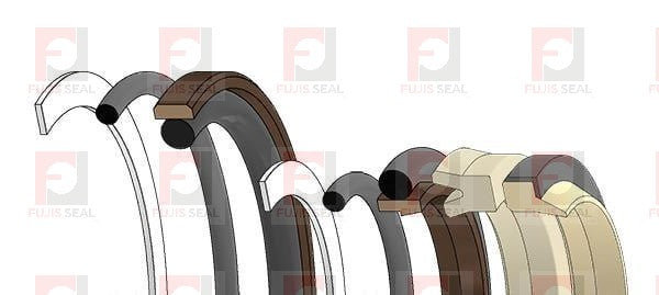 Hitachi Excavator, HIT-4206020, Hydraulic Seal Kit, Rod 80.000 x Bore 120.000, Models EX200, EX200LC