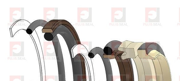 Hitachi Excavator, HIT-4236058, Hydraulic Seal Kit, Rod 130.000 x Bore 190.000, Models EX400, EX400LC, EX400H, EX400LCH