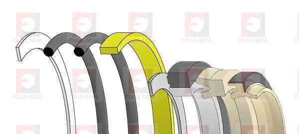 Hitachi Excavator, HIT-4255531, Hydraulic Seal Kit, Rod 115.000 x Bore 170.000, Models ZX450, ZX450LC, ZX450H, ZX450LCH, ZX460LCH, ZX480MT, ZX480MTH