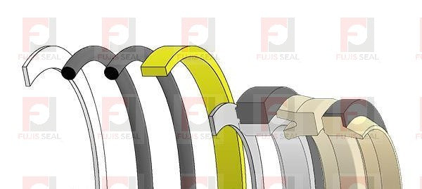 4255532 NOK Seal Kit For EX400-3 Hitachi Excavator Bucket Cylinder - product detail 2
