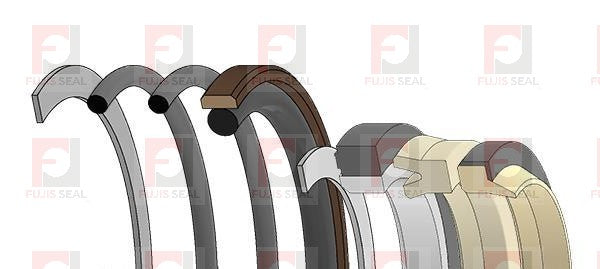 Hitachi Excavator, HIT-4255533, Hydraulic Seal Kit, Rod 65.000 x Bore 100.000, Models EX400-3, EX400LC-3, EX400H-3, EX400LCH-3, ZX450, ZX450LC, ZX450H, ZX450LCH, ZX460LCH, ZX480MT, ZX480MTH