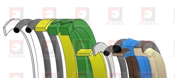 Hitachi Excavator, HIT-4286774, Hydraulic Seal Kit, Rod 85.000 x Bore 120.000, Models EX200-2, EX200LC-2