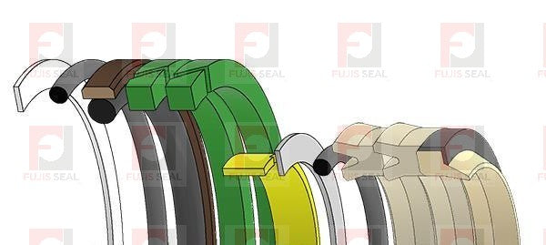 Hitachi Excavator, HIT-4286780, Hydraulic Seal Kit, Rod 95.000 x Bore 130.000, Models EX200-2, EX200LC-2