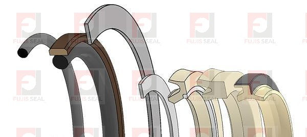 Hitachi Excavator, HIT-4314461, Hydraulic Seal Kit, Rod 80.000 x Bore 130.000, Models ZX800, ZX850H