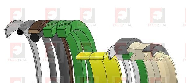 Hitachi Excavator, HIT-4320993, Hydraulic Seal Kit, Rod 80.000 x Bore 110.000, Models EX120K-3