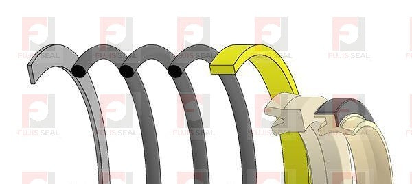 Hitachi Excavator, HIT-4363078, Hydraulic Seal Kit, Rod 65.000 x Bore 130.000, Models EX400-3, EX400LC-3, EX400H-3, EX400LCH-3, EX400-3C, EX400LC-3C, EX450H-3C, EX450LCH-3C, EX400-5, EX400LC-5, EX450LC-5, EX450LCH-5