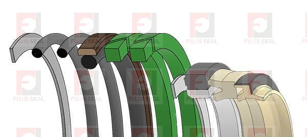 Hitachi Excavator, HIT-4369766, Hydraulic Seal Kit, Rod 65.000 x Bore 95.000, Models EX200-3, EX200LC-3, EX200H-3, EX200LCH-3, EX200-5, EX200LC-5, EX210H-5, EX210LCH-5, EX220-5, EX220LC-5, EX230-5, EX230LC-5, EX230H-5, EX230LCH-5