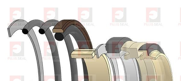 Hitachi Excavator, HIT-4369767, Hydraulic Seal Kit, Rod 65.000 x Bore 100.000, Models EX300-3, EX300LC-3, EX300H-3, EX300LCH-3