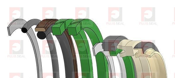 Hitachi Excavator, HIT-4369890, Hydraulic Seal Kit, Rod 75.000 x Bore 110.000, Models EX200-3, EX200LC-3, EX200H-3, EX200LCH-3, EX200-5, EX200LC-5, EX210H-5, EX210LCH-5