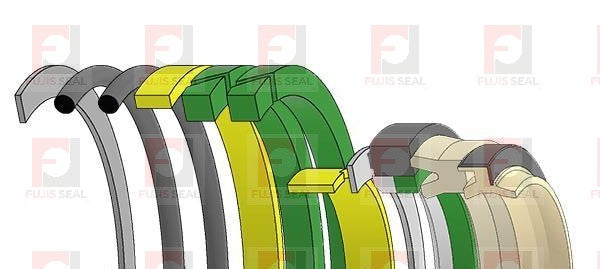 4369901 NOK Seal Kit For Hitachi Excavator Boom Cylinder for EX200-3 EX200LC-3 EX200H-3 - product detail 2