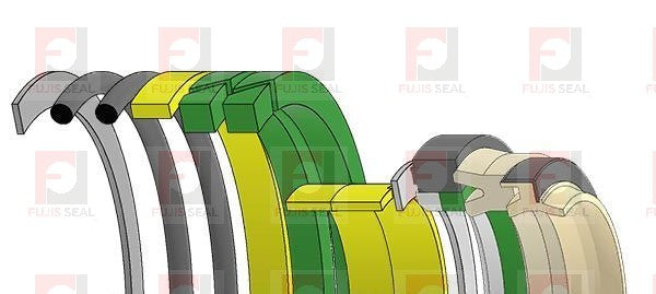 Hitachi Excavator, HIT-4369914, Hydraulic Seal Kit, Rod 95.000 x Bore 130.000, Models EX200-3, EX200LC-3, EX200H-3, EX200LCH-3